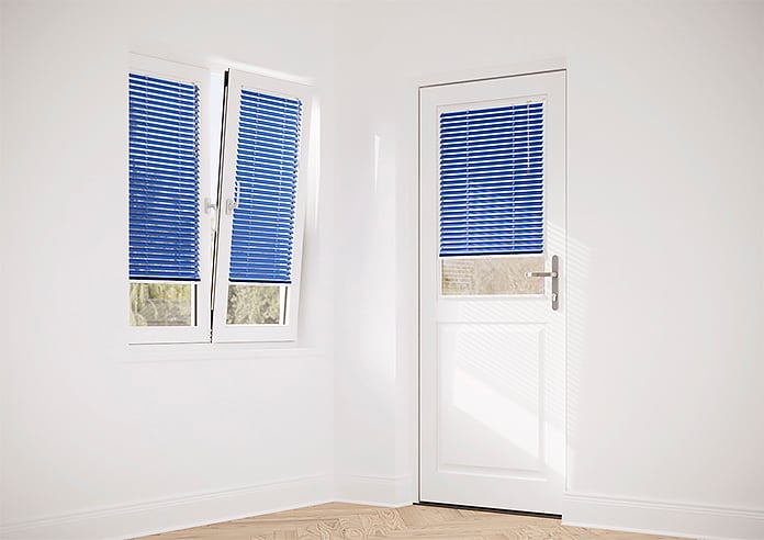 Spectrum, Space Blue - STICKFITLite Venetian Blind - Image 10
